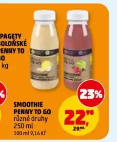 Penny Market Smoothie nabídka