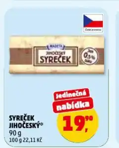 Penny Market Jihočeský syreček nabídka