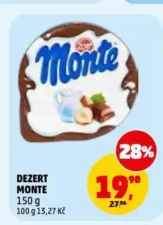 Penny Market Dezert monte nabídka