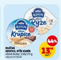 Penny Market Kunín mléčná krupice nabídka