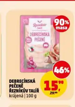 Penny Market Debrecínská pečeně nabídka