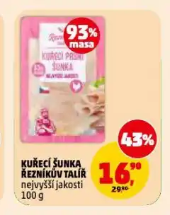Penny Market Kuřecí šunka nabídka