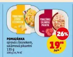 Penny Market Pomazánka salámová pikantní nabídka