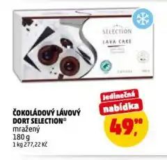 Penny Market Čokoládový lanýžový dort selection nabídka