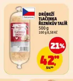 Penny Market Drůbeží tlačenka nabídka