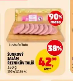 Penny Market Šunkový salám nabídka