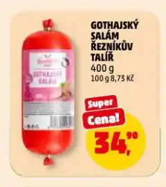 Penny Market Gothajský salám nabídka