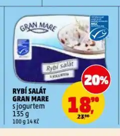 Penny Market Rybí salát gran mare nabídka