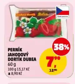 Penny Market Perník jahodový dortík dubea nabídka