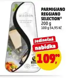 Penny Market Sýr parmigiano reggiano selection nabídka