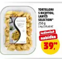 Penny Market Tortelloni s ricottou nabídka