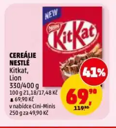 Penny Market Nestlé cereálie nabídka