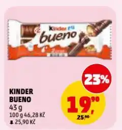 Penny Market Kinder bueno nabídka