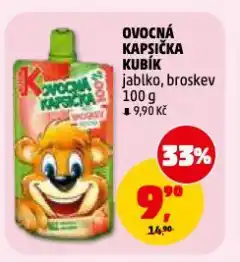 Penny Market Kubík ovocná kapsička nabídka