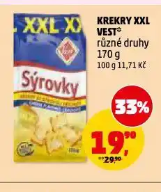 Penny Market Krekry vest nabídka