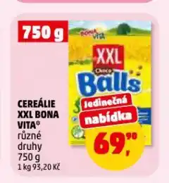 Penny Market Cereálie bona vita nabídka