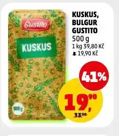 Penny Market Bulgur gustito nabídka