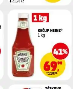 Penny Market Kečup heinz nabídka