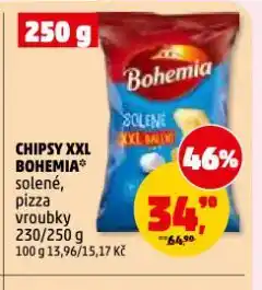 Penny Market Chipsy bohemia nabídka