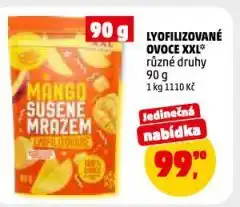 Penny Market Lyofilizované ovoce nabídka