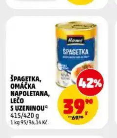 Penny Market Hamé lečo s uzeninou nabídka