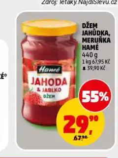 Penny Market Hamé džem jahůdka nabídka