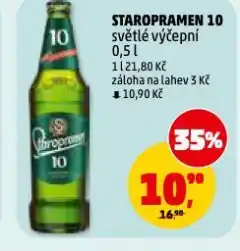 Penny Market Pivo staropramen nabídka