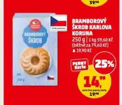 Penny Market Bramborový škrob nabídka