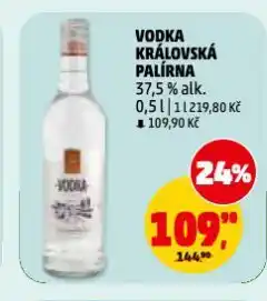 Penny Market Vodka nabídka