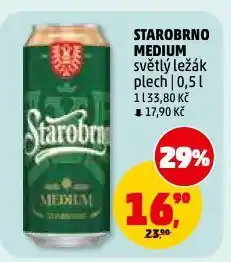 Penny Market Pivo starobrno nabídka