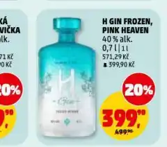 Penny Market H gin pink heaven nabídka