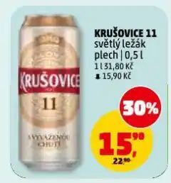 Penny Market Pivo krušovice nabídka