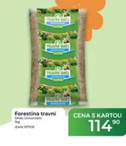 Tamda Foods Forestina travní nabídka