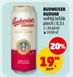Penny Market Pivo budweiser budvar nabídka