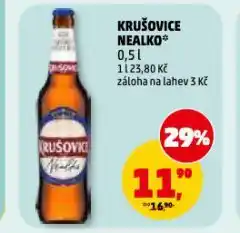 Penny Market Pivo krušovice nealko nabídka