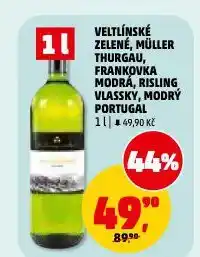 Penny Market Müller thurgau nabídka