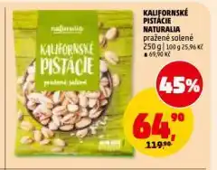 Penny Market Kalifornské pistácie naturalia nabídka
