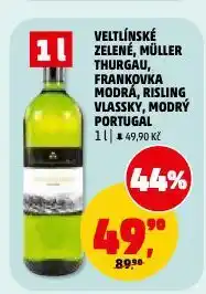 Penny Market Veltlínské zelené nabídka