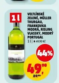 Penny Market Frankovka modrá nabídka