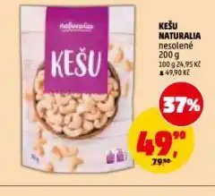 Penny Market Kešu naturalia nabídka