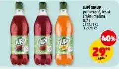 Penny Market Jupí sirup nabídka
