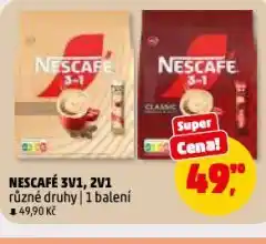 Penny Market Káva nescafé nabídka