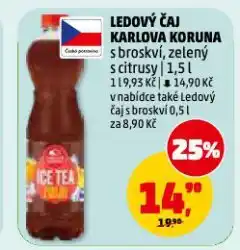 Penny Market Ledový čaj nabídka