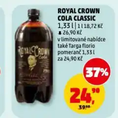 Penny Market Royal crown cola nabídka