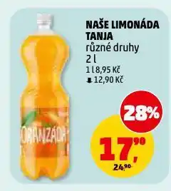 Penny Market Tanja naše limonáda nabídka