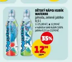 Penny Market Kubík waterrr nabídka