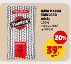 Penny Market Káva marila nabídka