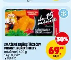 Penny Market Smažené kuřecí řízečky pikant nabídka