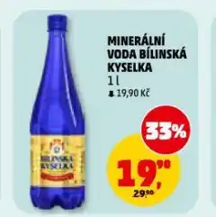 Penny Market Bílinská kyselka nabídka