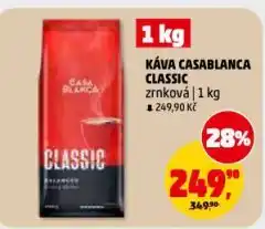 Penny Market Káva casablanca nabídka